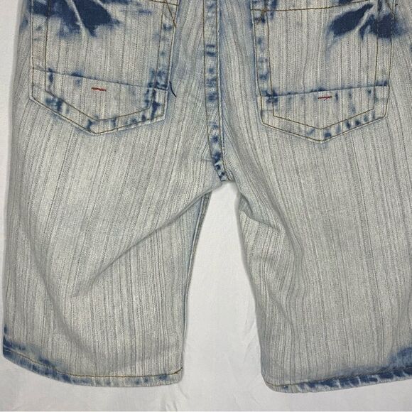 Boys Road Narrows light wash denim shorts size 14 - Picture 5 of 6